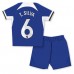 Maillot de foot Chelsea Thiago Silva #6 Domicile vêtements enfant 2023-24 Manches Courtes (+ pantalon court)
